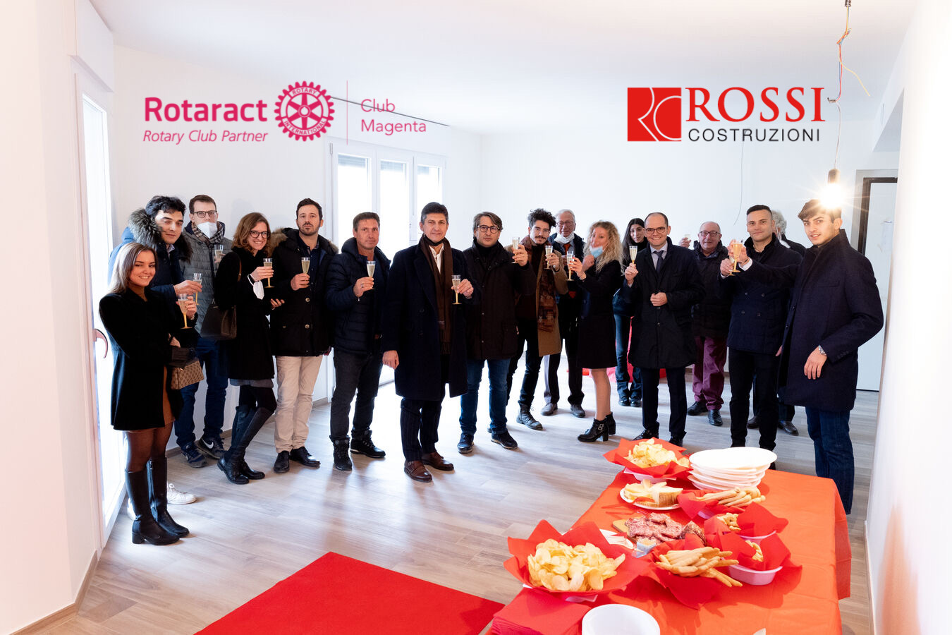 Incontro con “Rotaract Club”Magenta