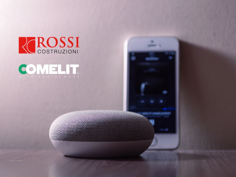 Domotica Integrata Comelit | Rossi Costruzioni
