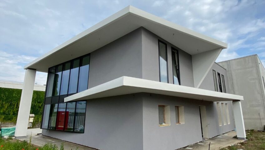 Nuova sede, avanzamento | Rossi Costruzioni