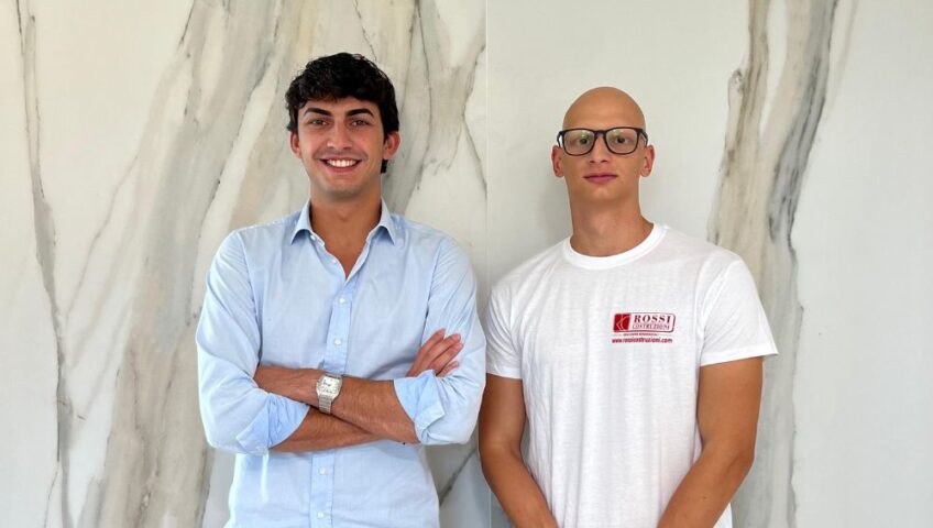 Quarta generazione Rossi in azienda