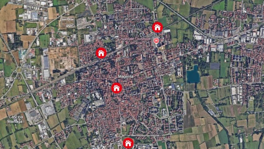 Nuovi progetto abitativi a Magenta | Rossi Costruzioni