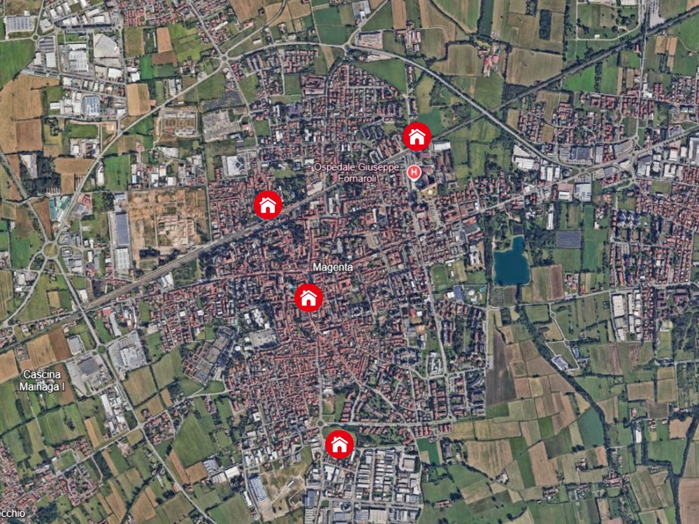 Nuovi progetto abitativi a Magenta | Rossi Costruzioni